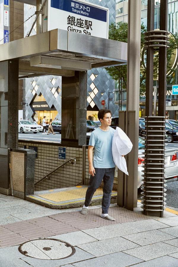 도쿄 섹션 L 긴자 이스트 아파트 호텔 외부 사진